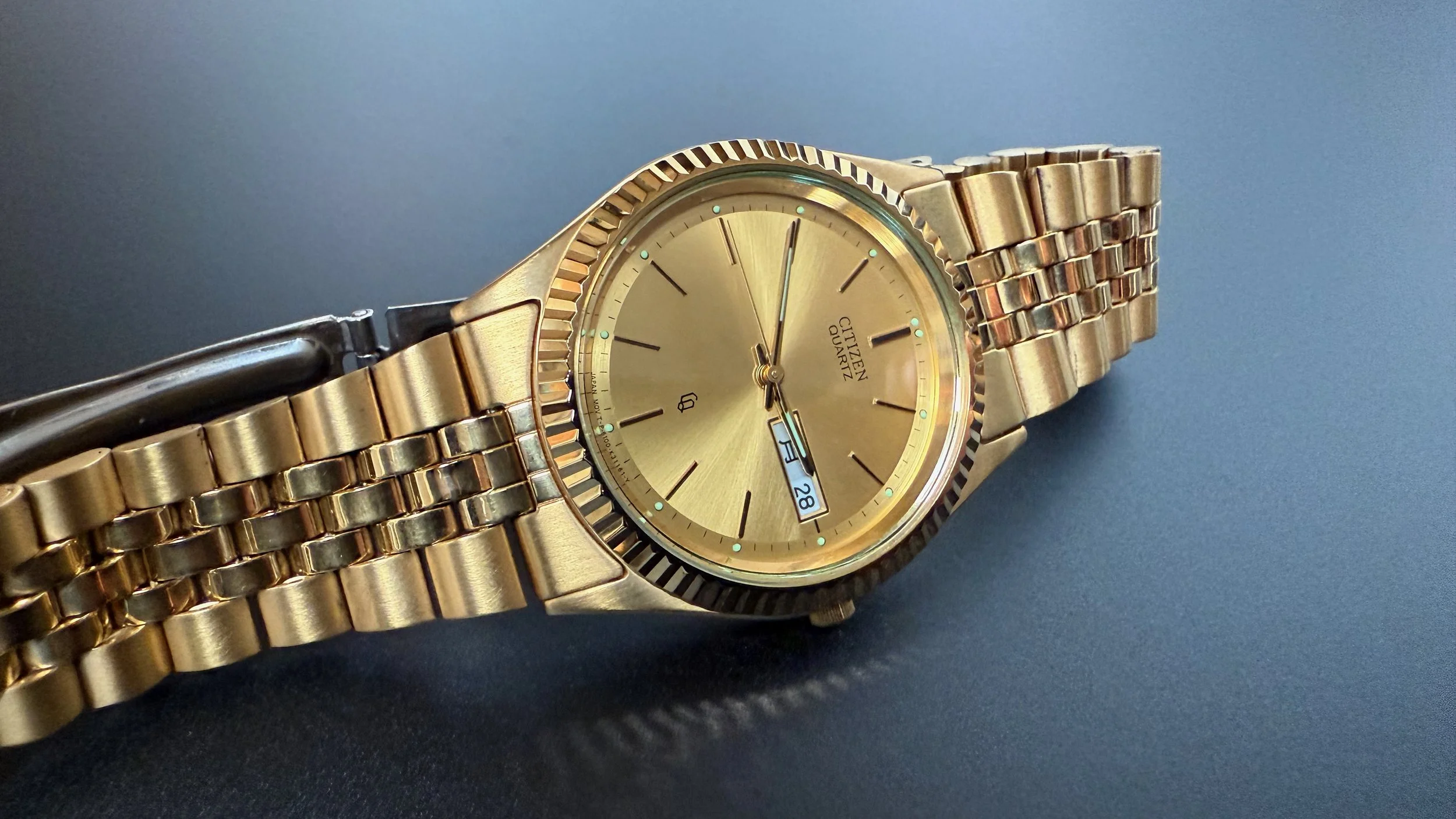 CITIZEN CRYSTRON Special QUARTZ　稼働品 CITIZEN CRYSTRON Special QUARTZ 稼働品